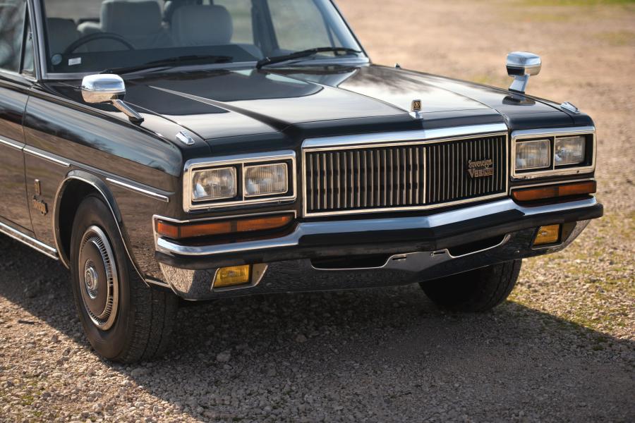 Детали экстерьера Nissan President Sovereign VIP V8E (H250) 1985 года  (фото 12 из 28)